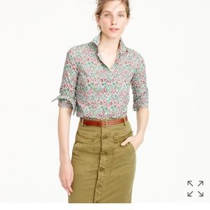 Liberty x J. Crew Button Down